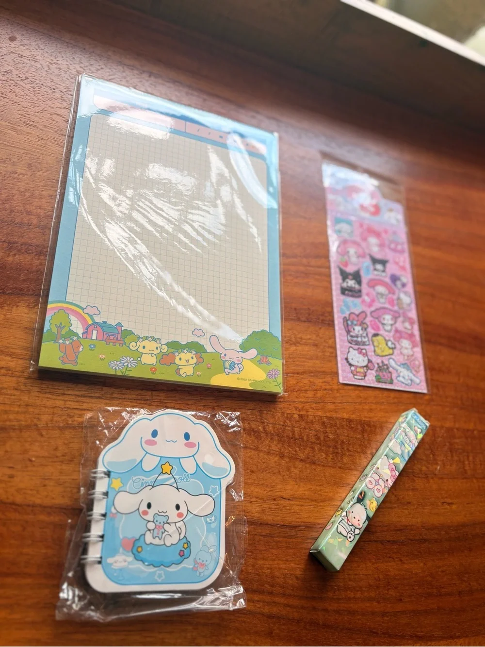 Cinnamoroll stationary bundle